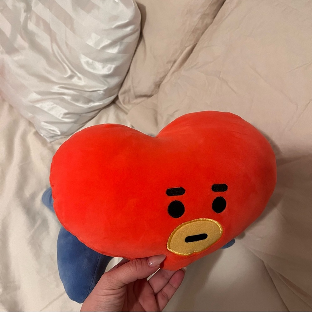 BT21 TATA Laying Plush 18”